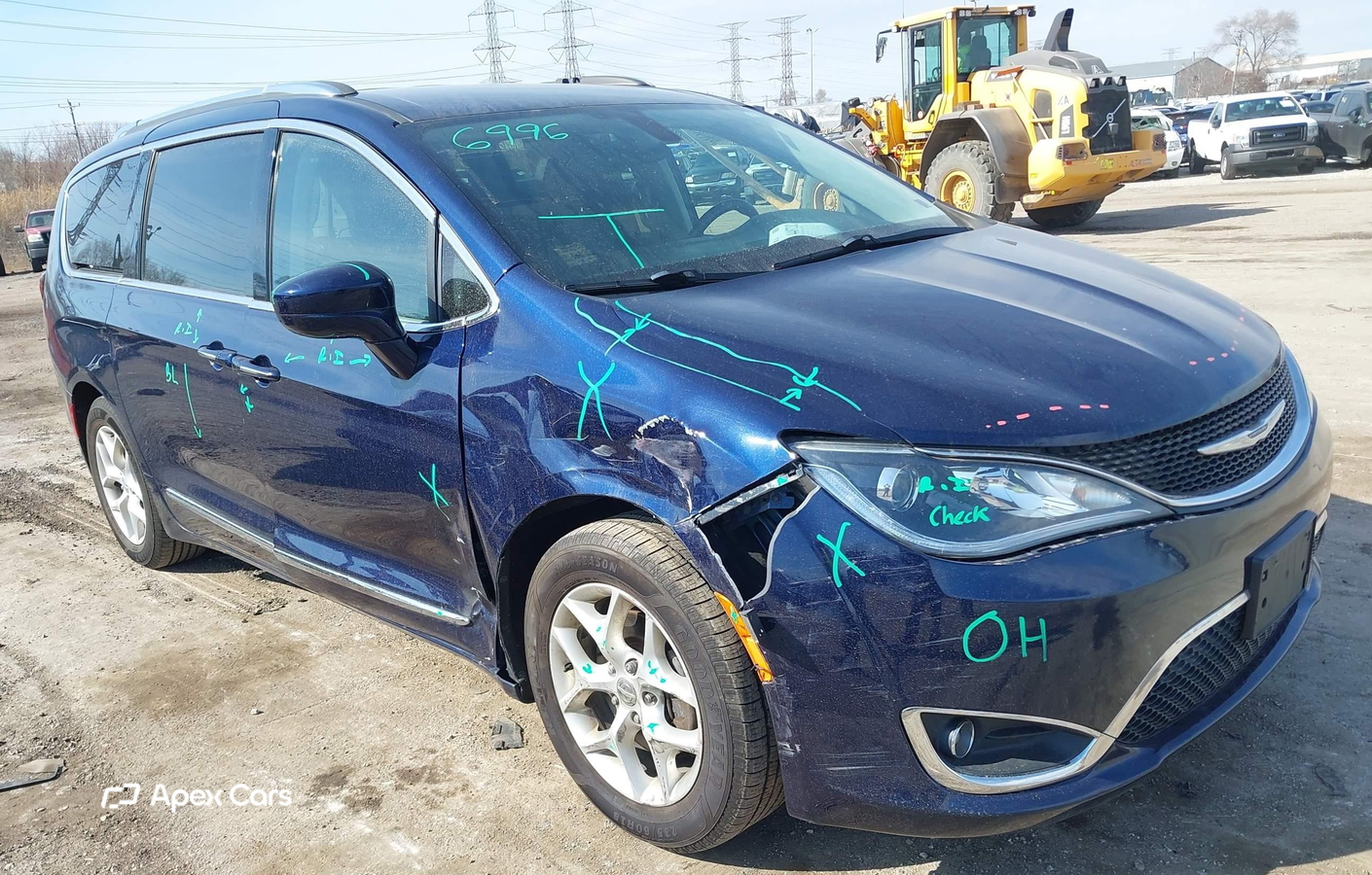 Chrysler Pacifica 2018