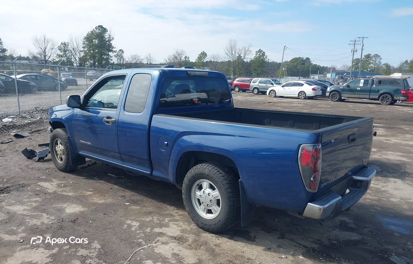GMC Canyon 2005