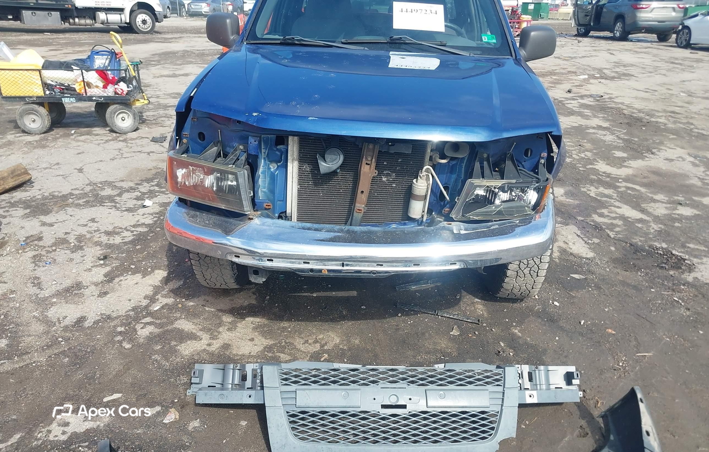 GMC Canyon 2005