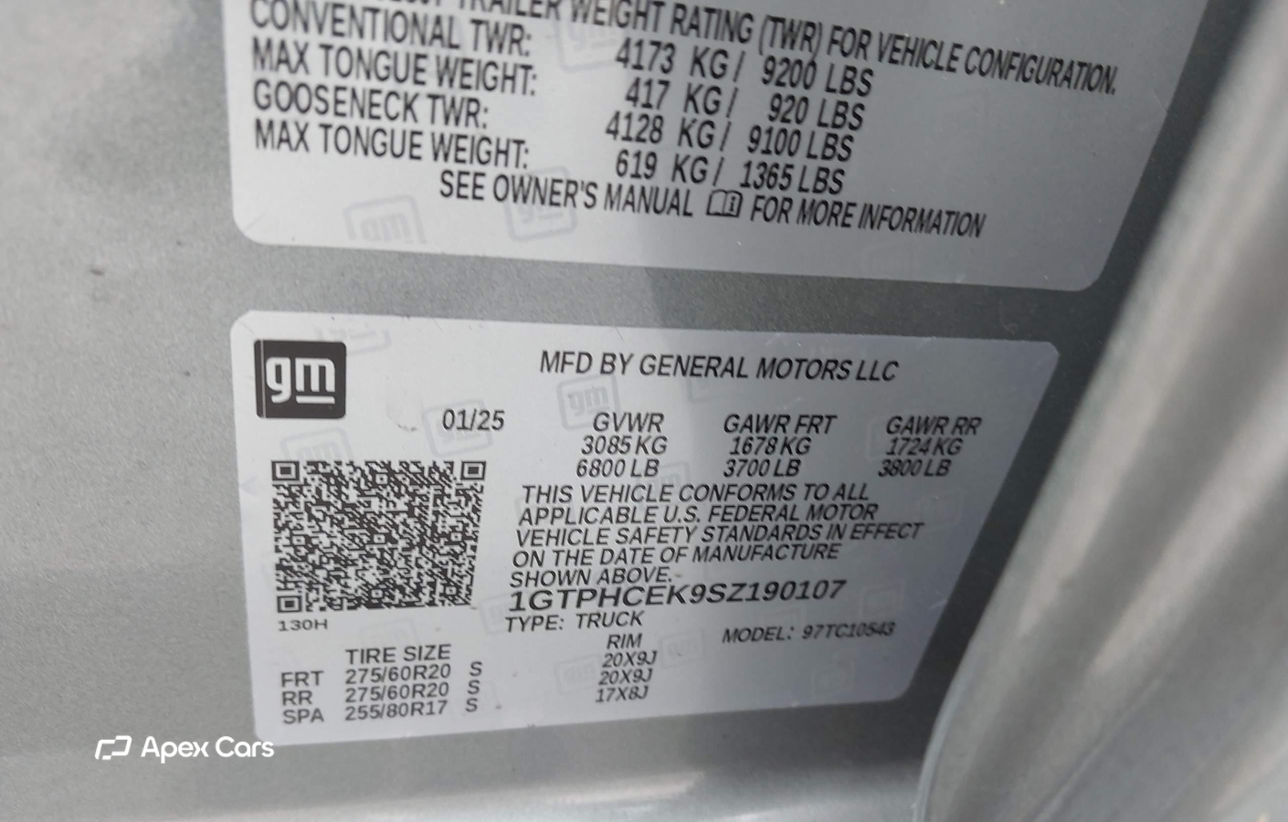 GMC Sierra 2025