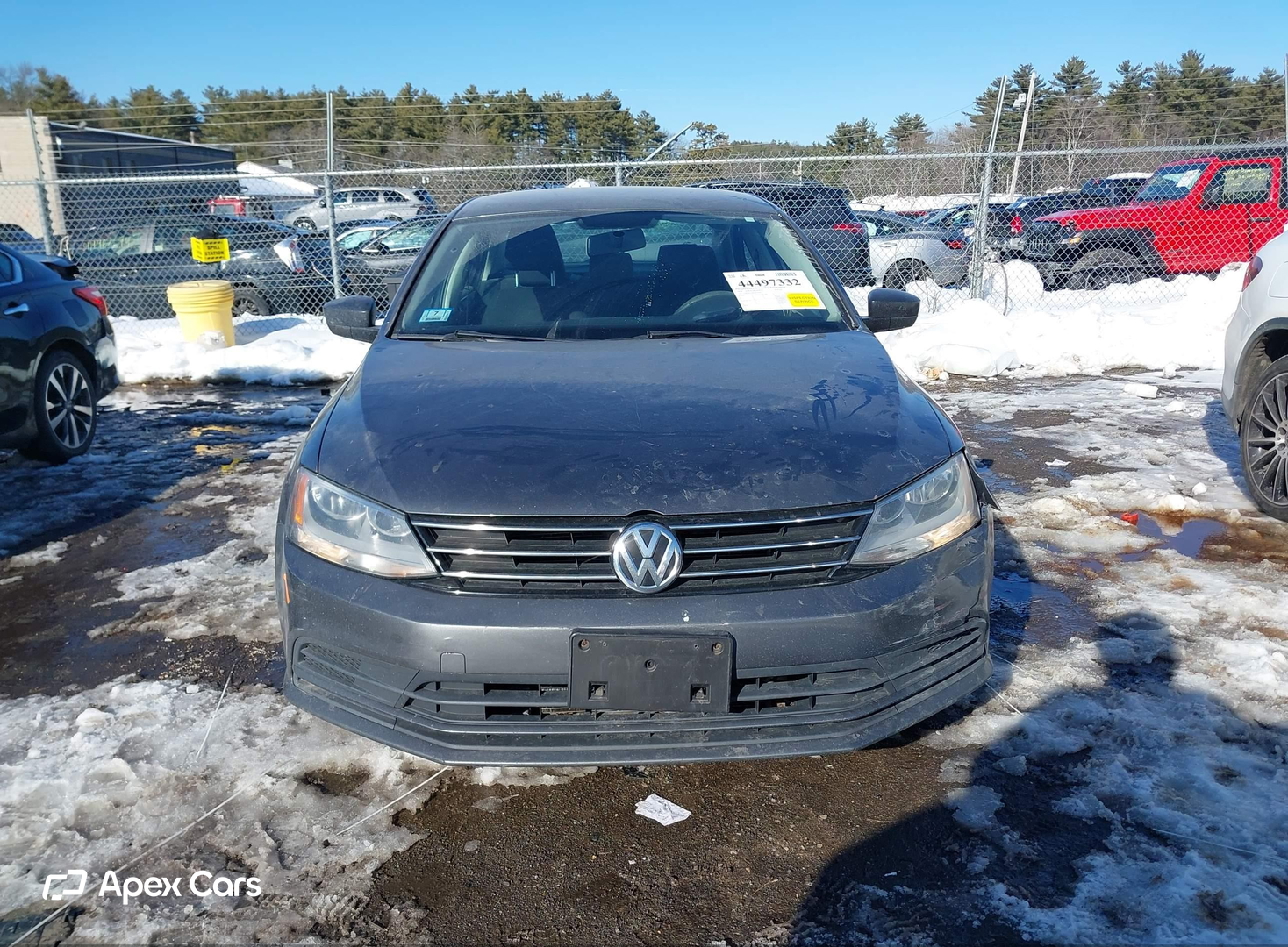 Volkswagen Jetta 2016