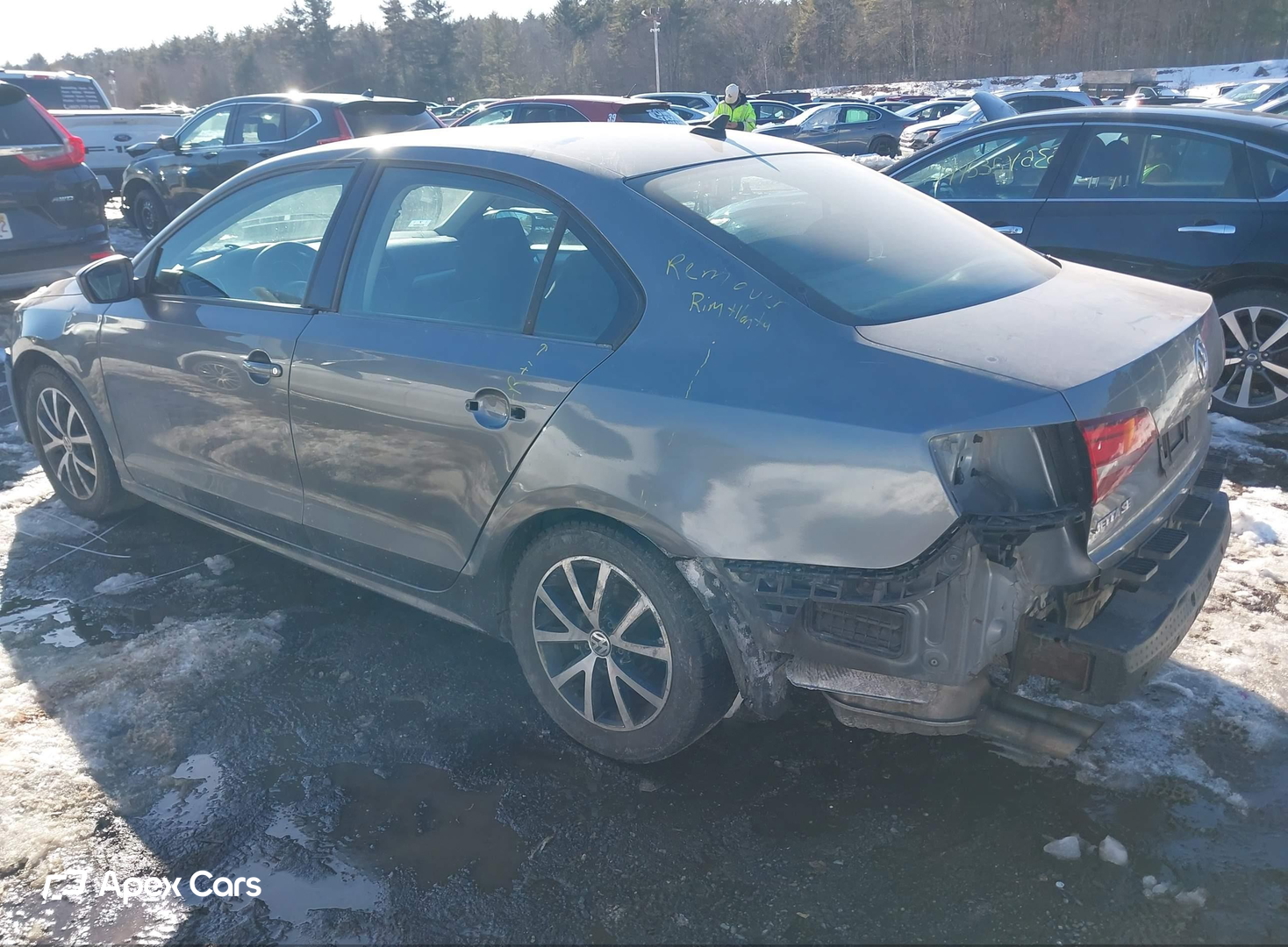 Volkswagen Jetta 2016