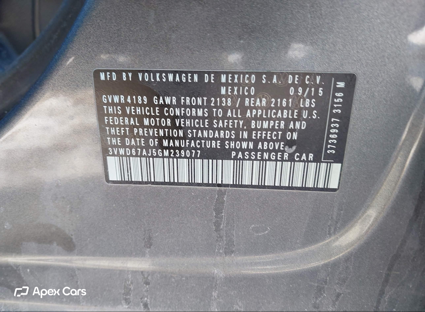 Volkswagen Jetta 2016