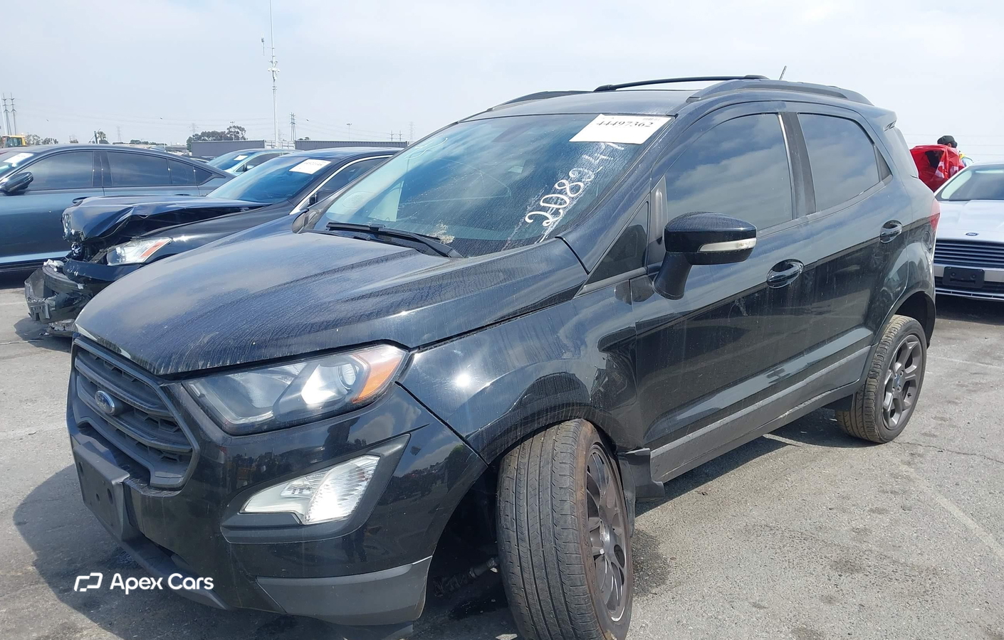 Ford EcoSport 2018
