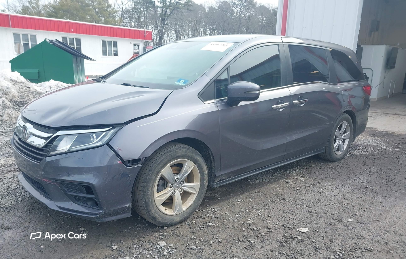 Honda Odyssey 2019