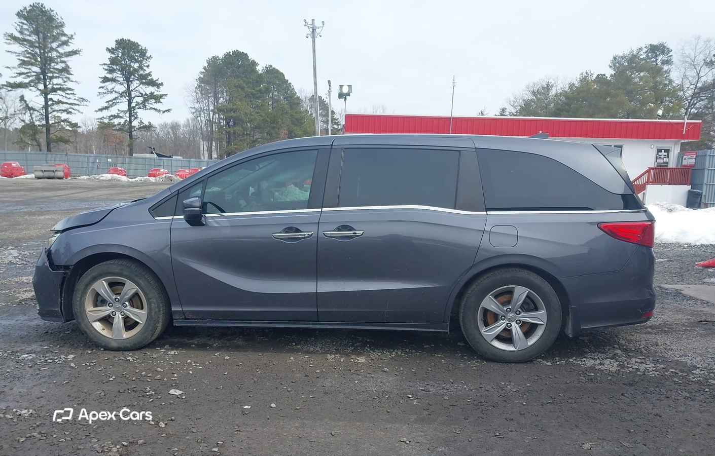 Honda Odyssey 2019