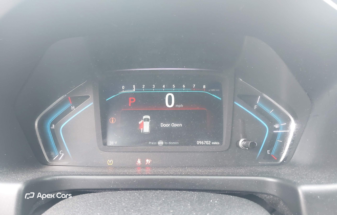 Honda Odyssey 2019