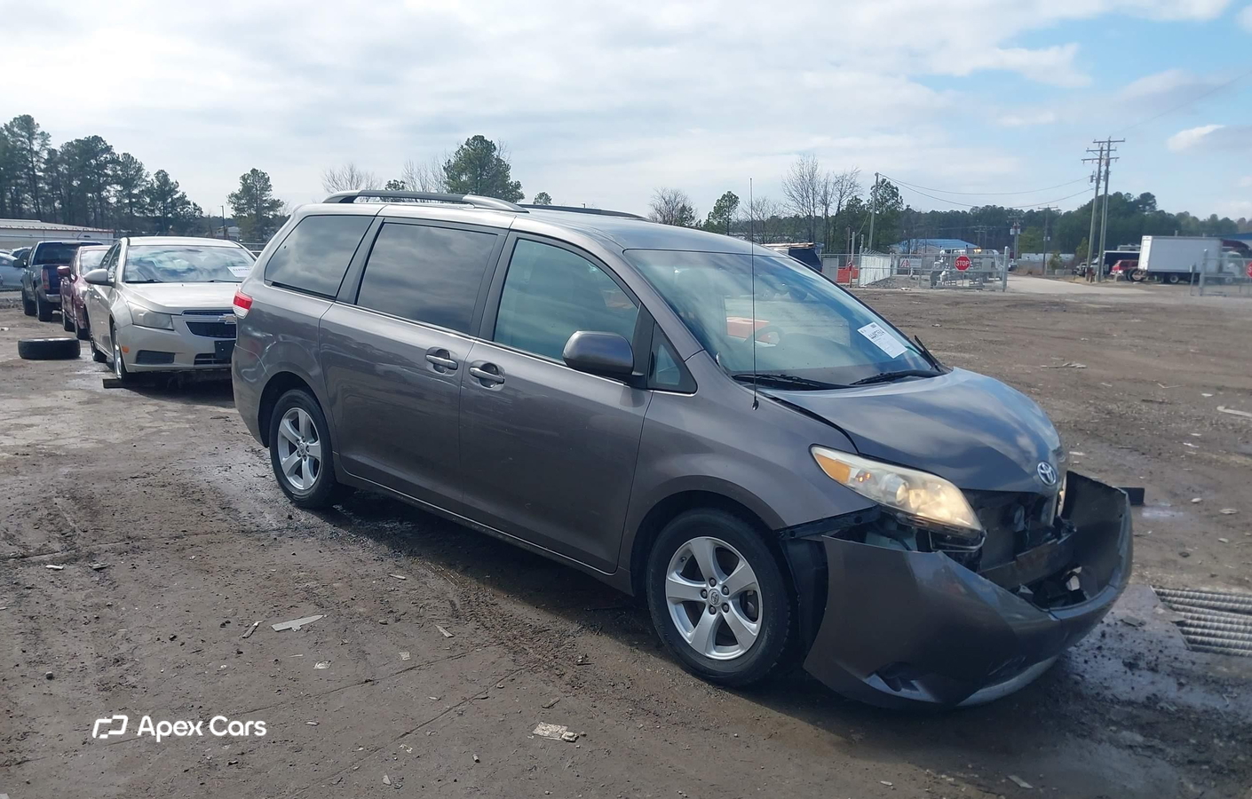 Toyota Sienna 2012