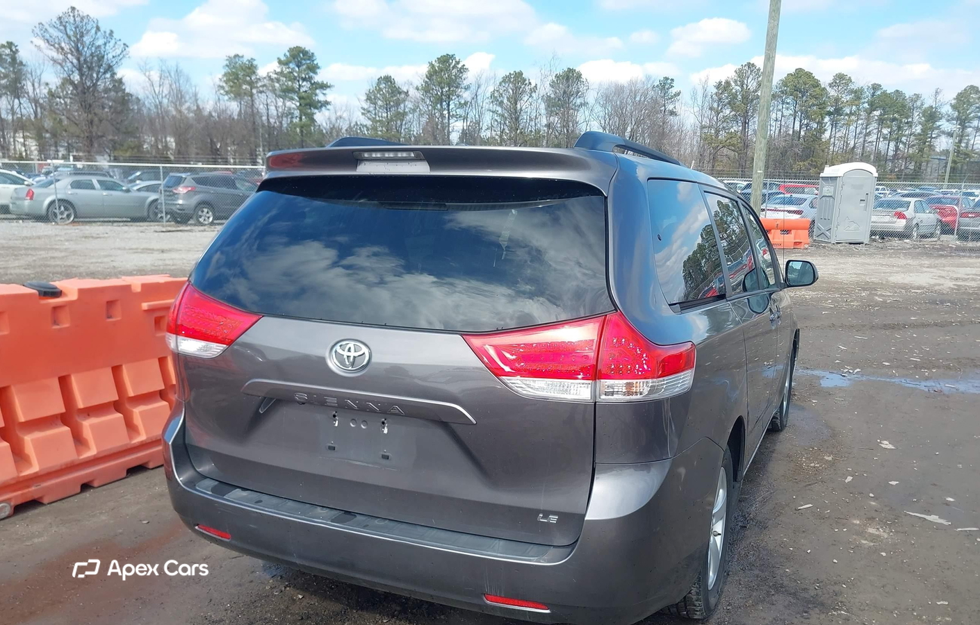 Toyota Sienna 2012