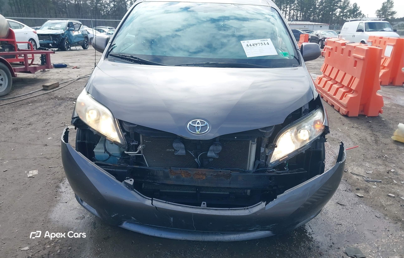 Toyota Sienna 2012