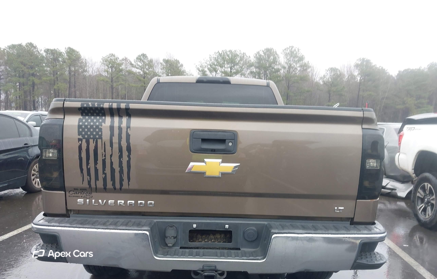 Chevrolet Silverado 2014