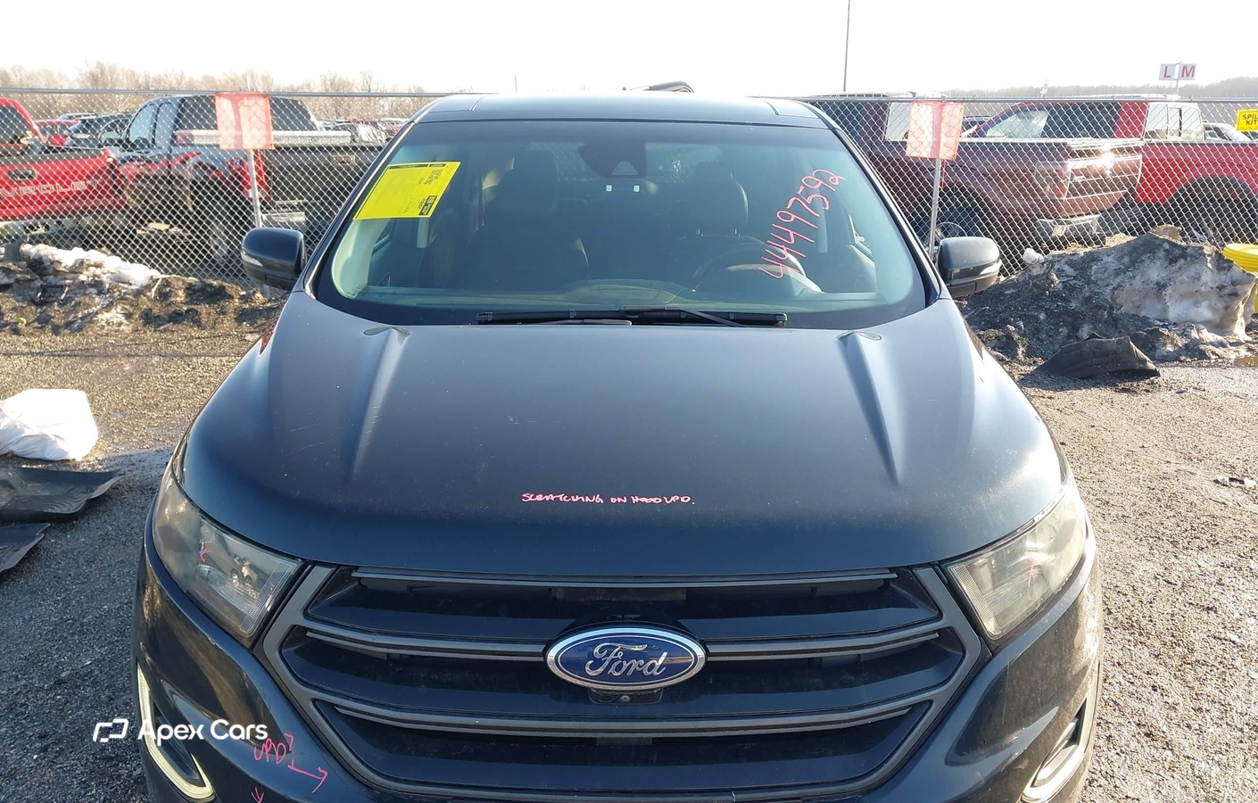 Ford Edge 2015