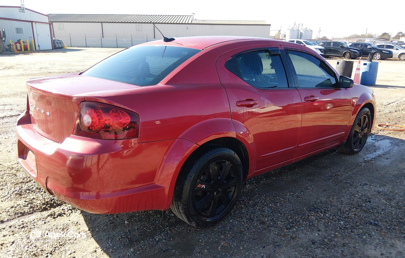 Dodge Avenger 2012