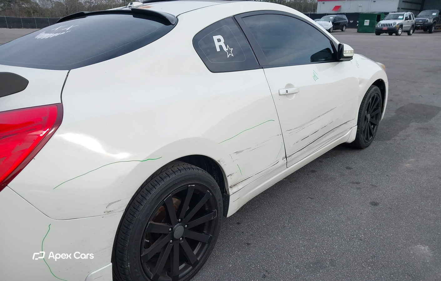 Nissan Altima 2012