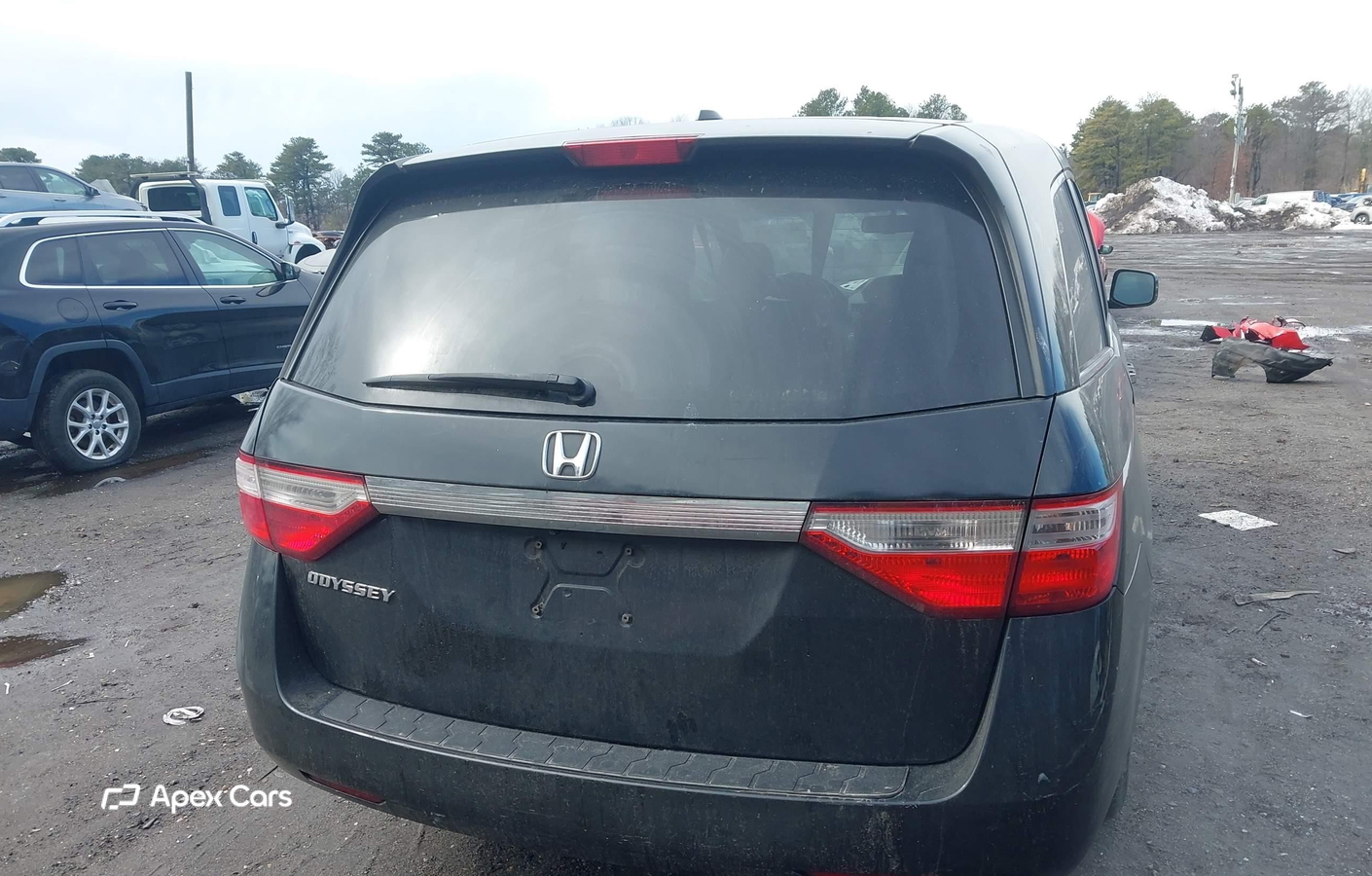 Honda Odyssey 2012
