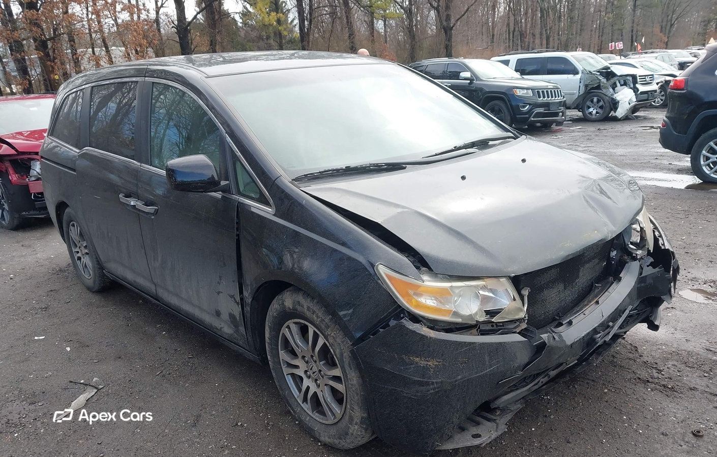 Honda Odyssey 2012