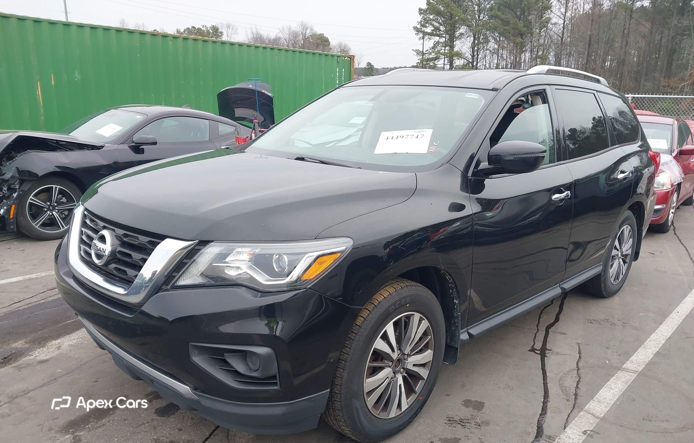 Nissan Pathfinder 2017