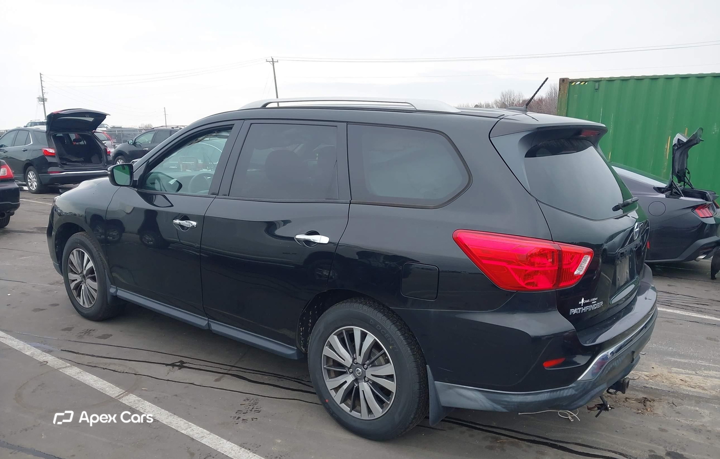 Nissan Pathfinder 2017