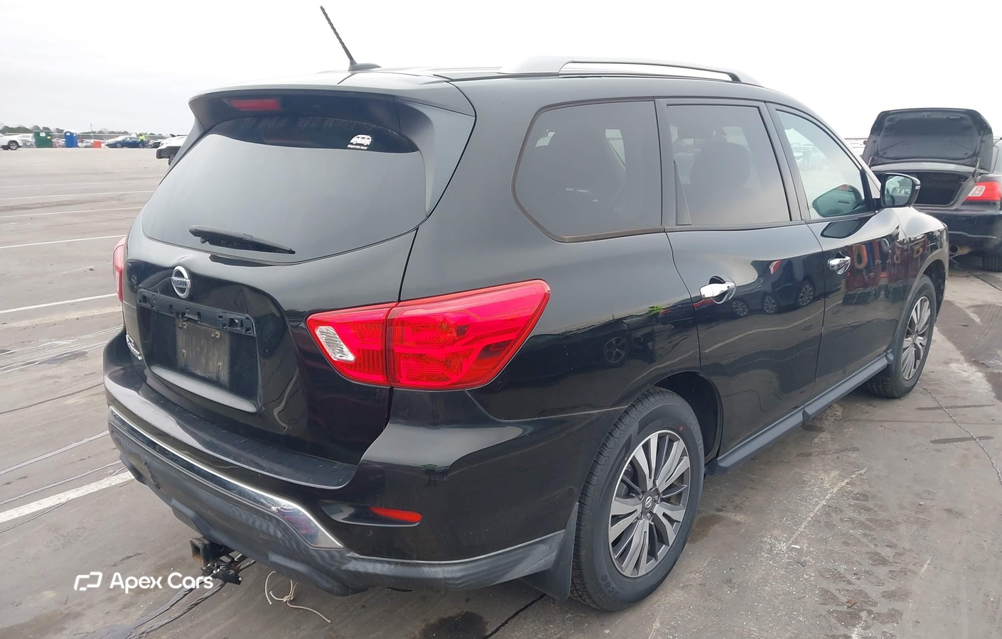 Nissan Pathfinder 2017