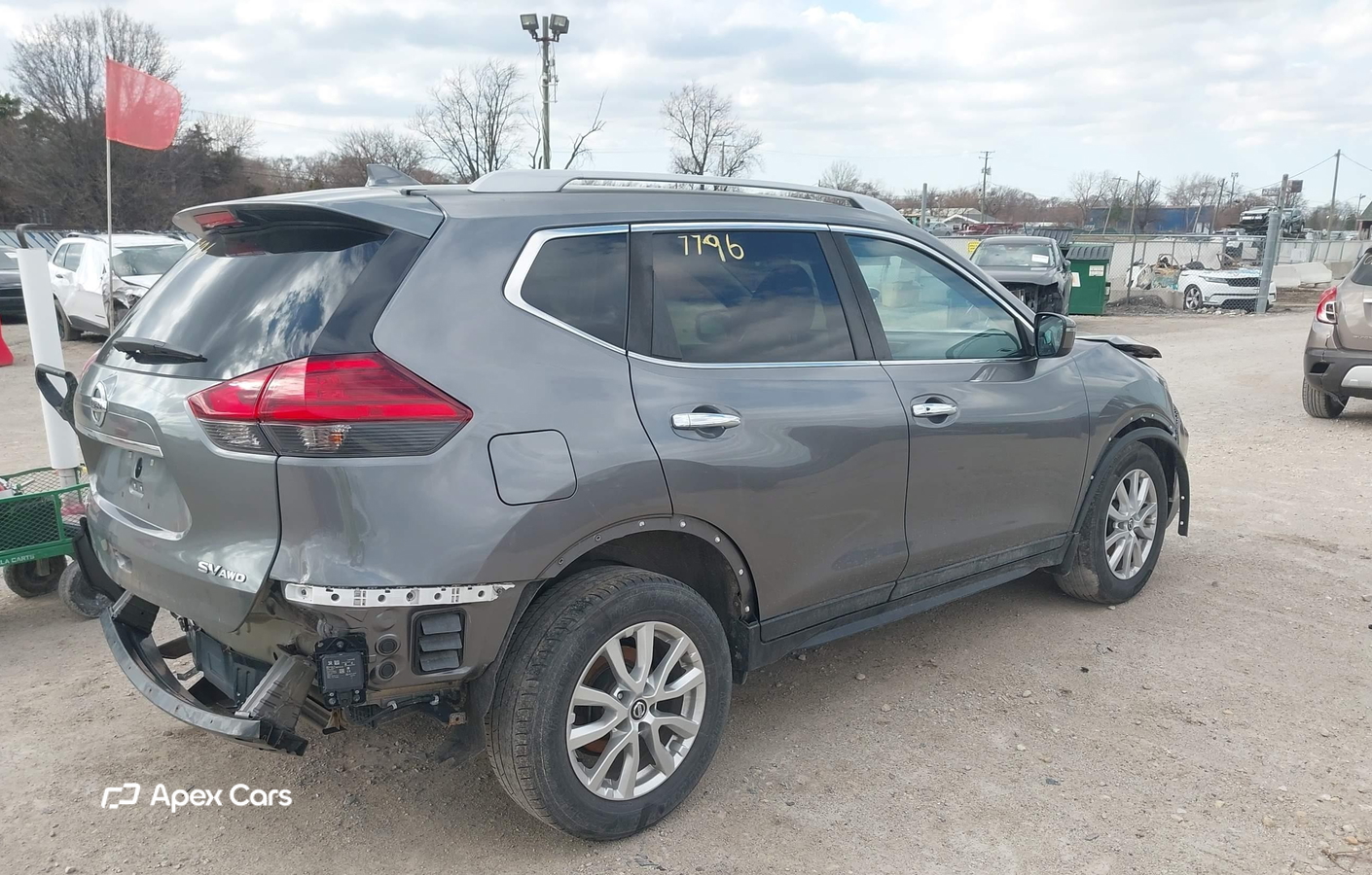 Nissan Rogue 2017