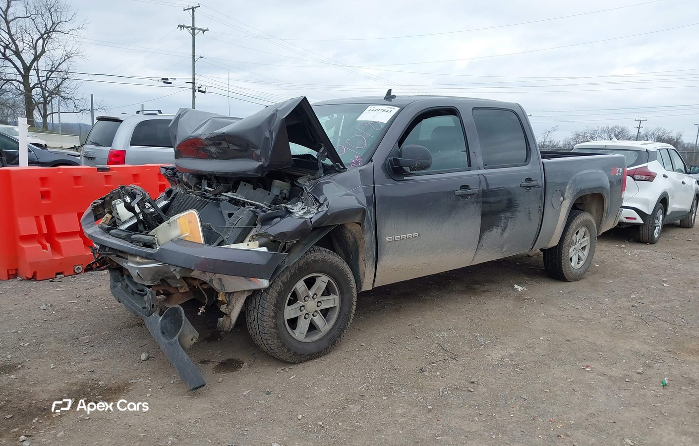 GMC Sierra 2011