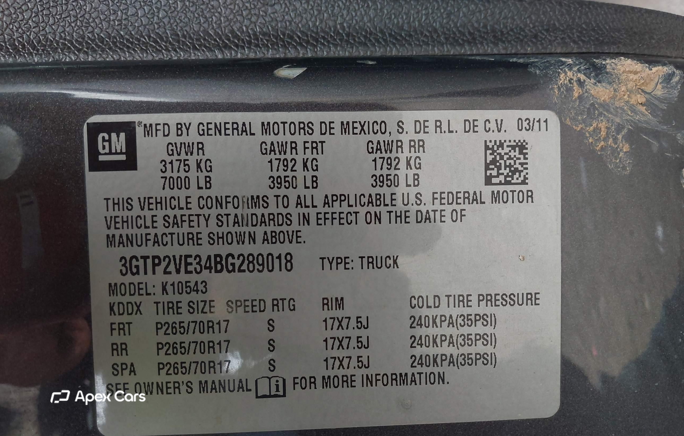 GMC Sierra 2011