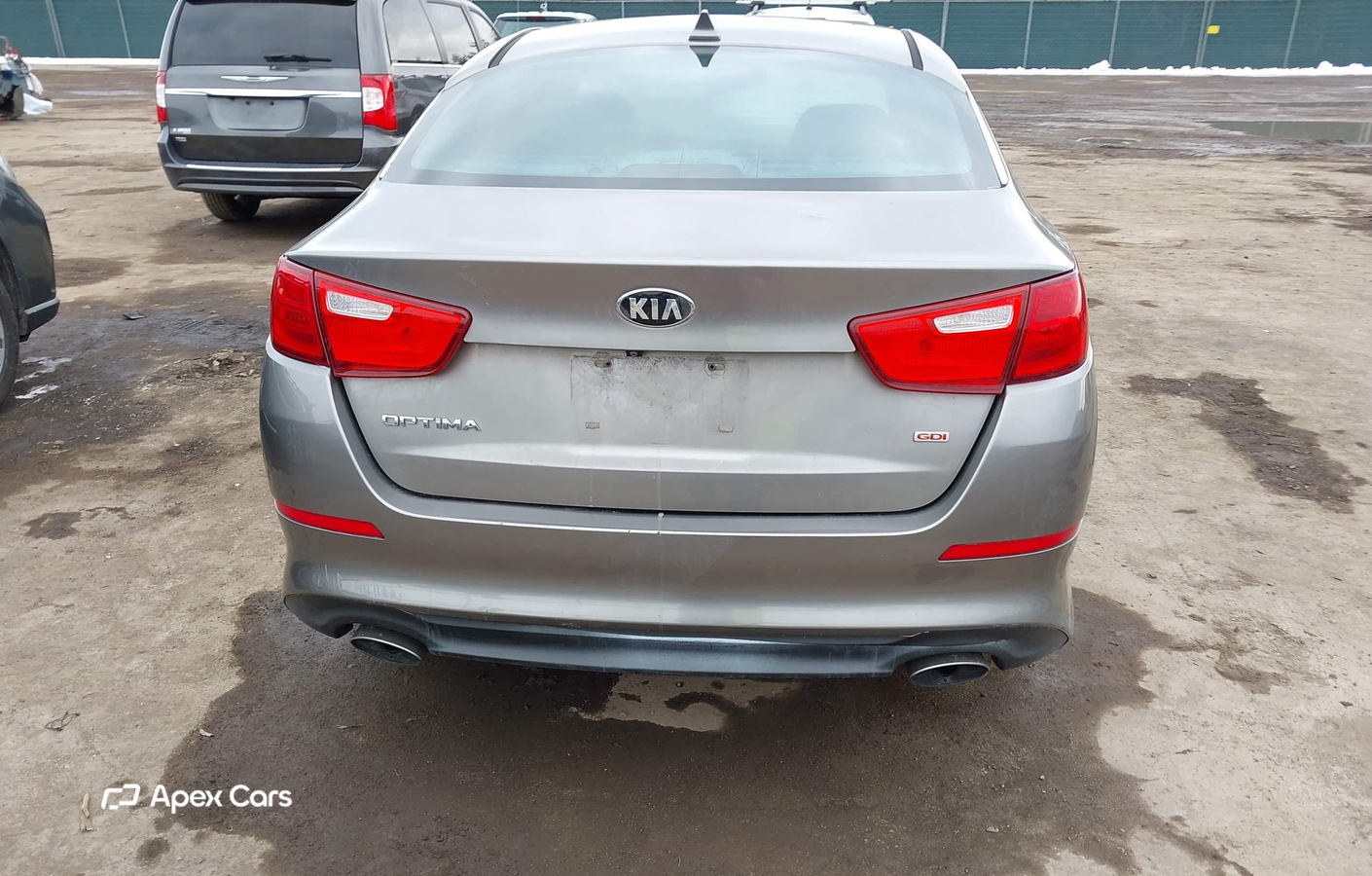 Kia Optima 2015