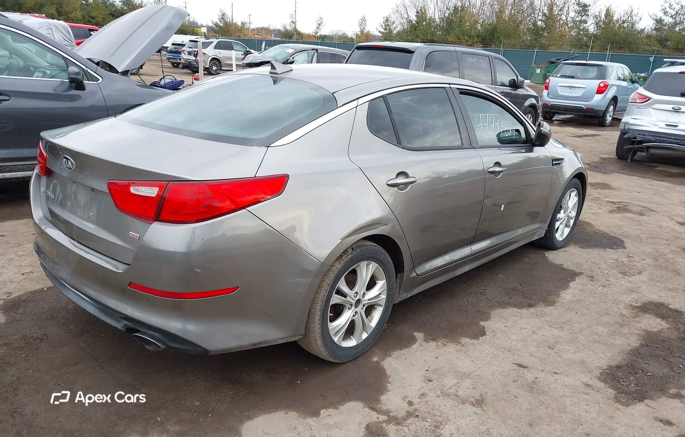 Kia Optima 2015