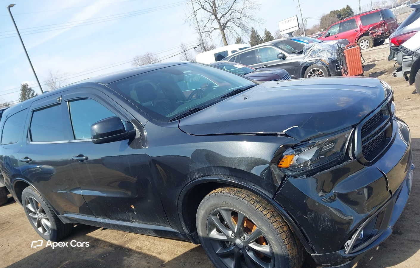 Dodge Durango 2016