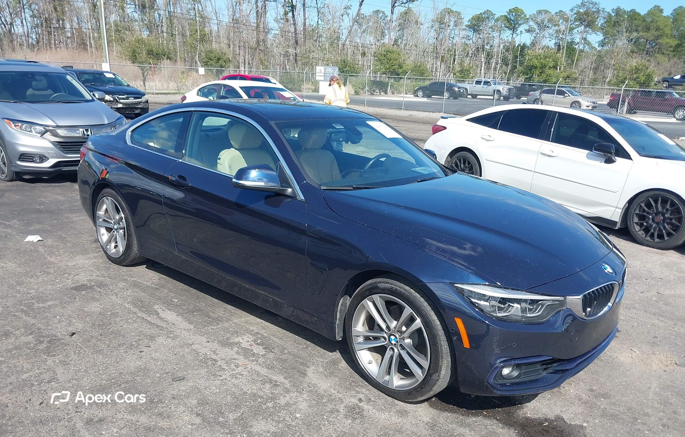 BMW Series 4 2019