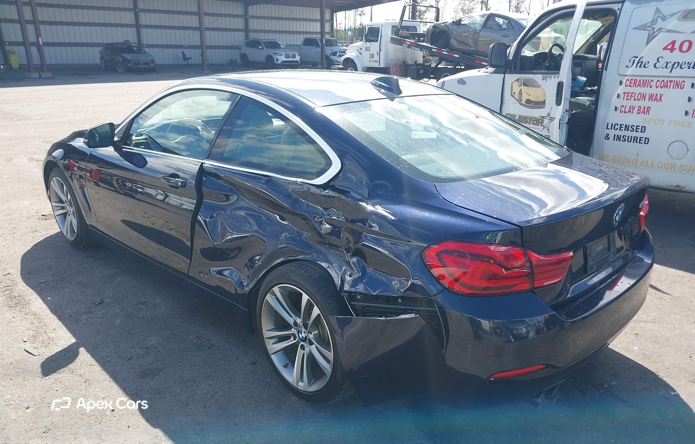 BMW Series 4 2019