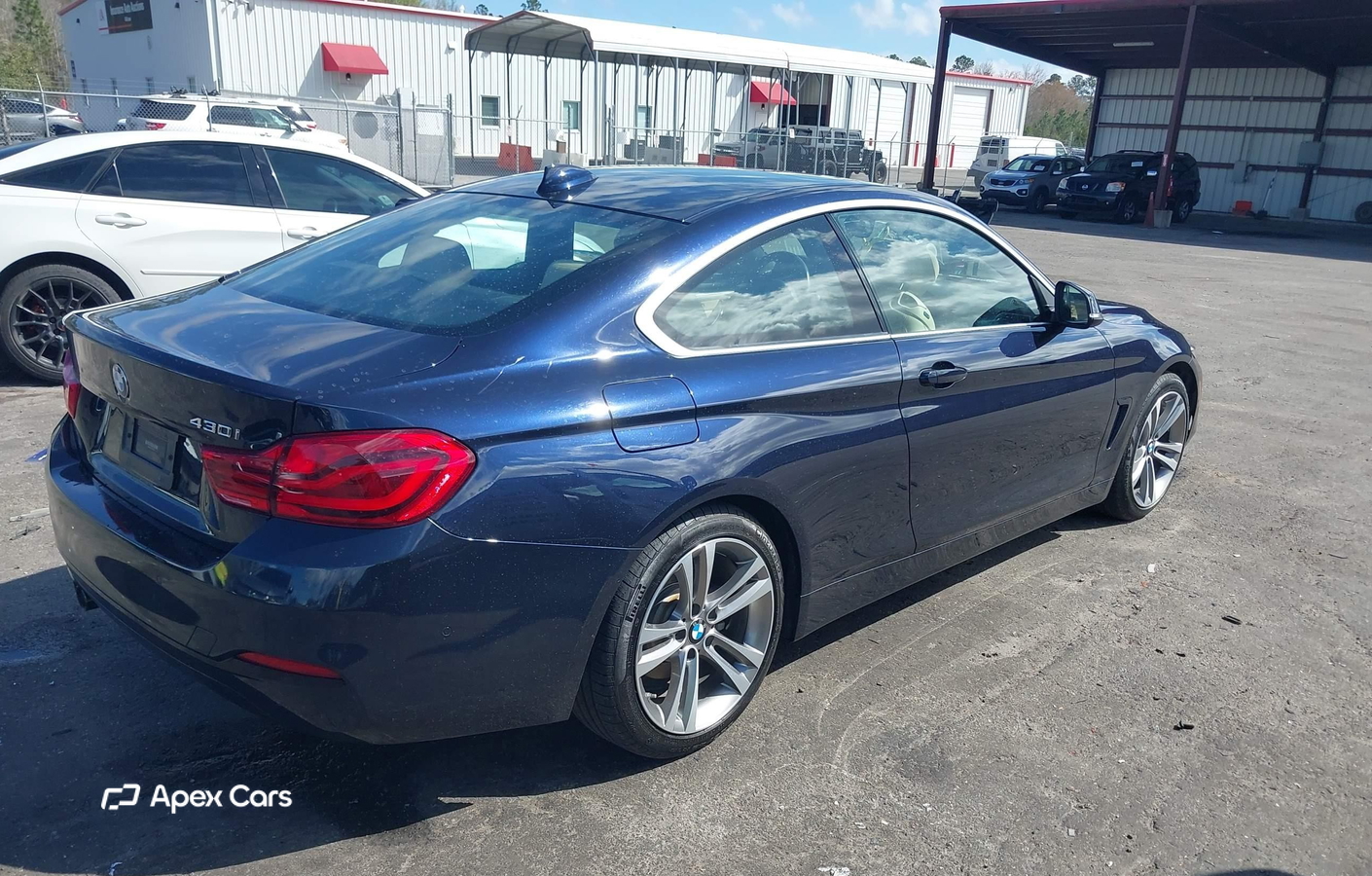 BMW Series 4 2019