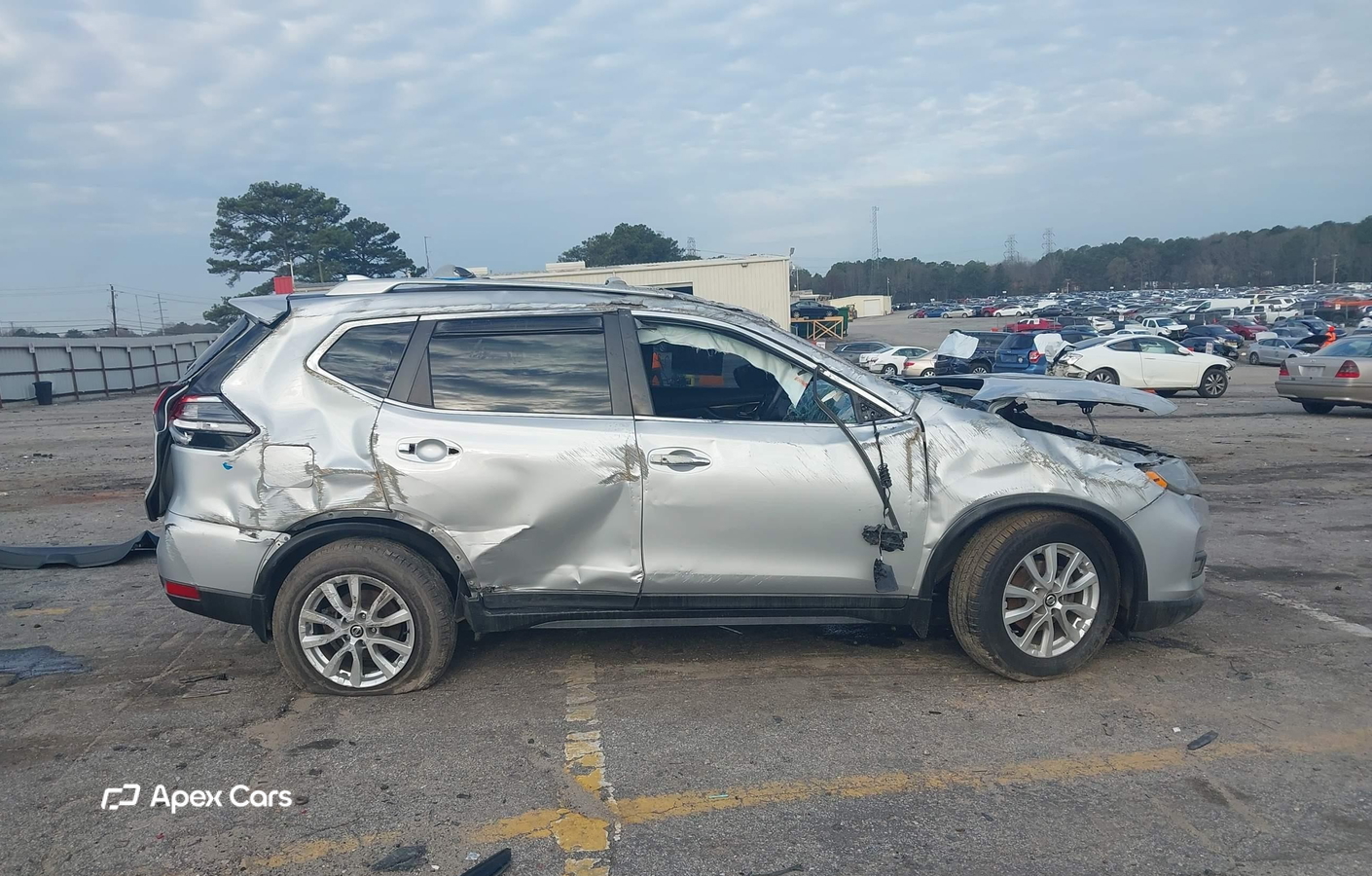 Nissan Rogue 2017