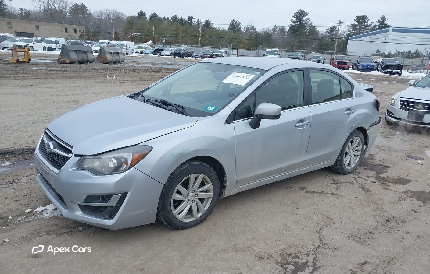 Subaru Impreza 2016