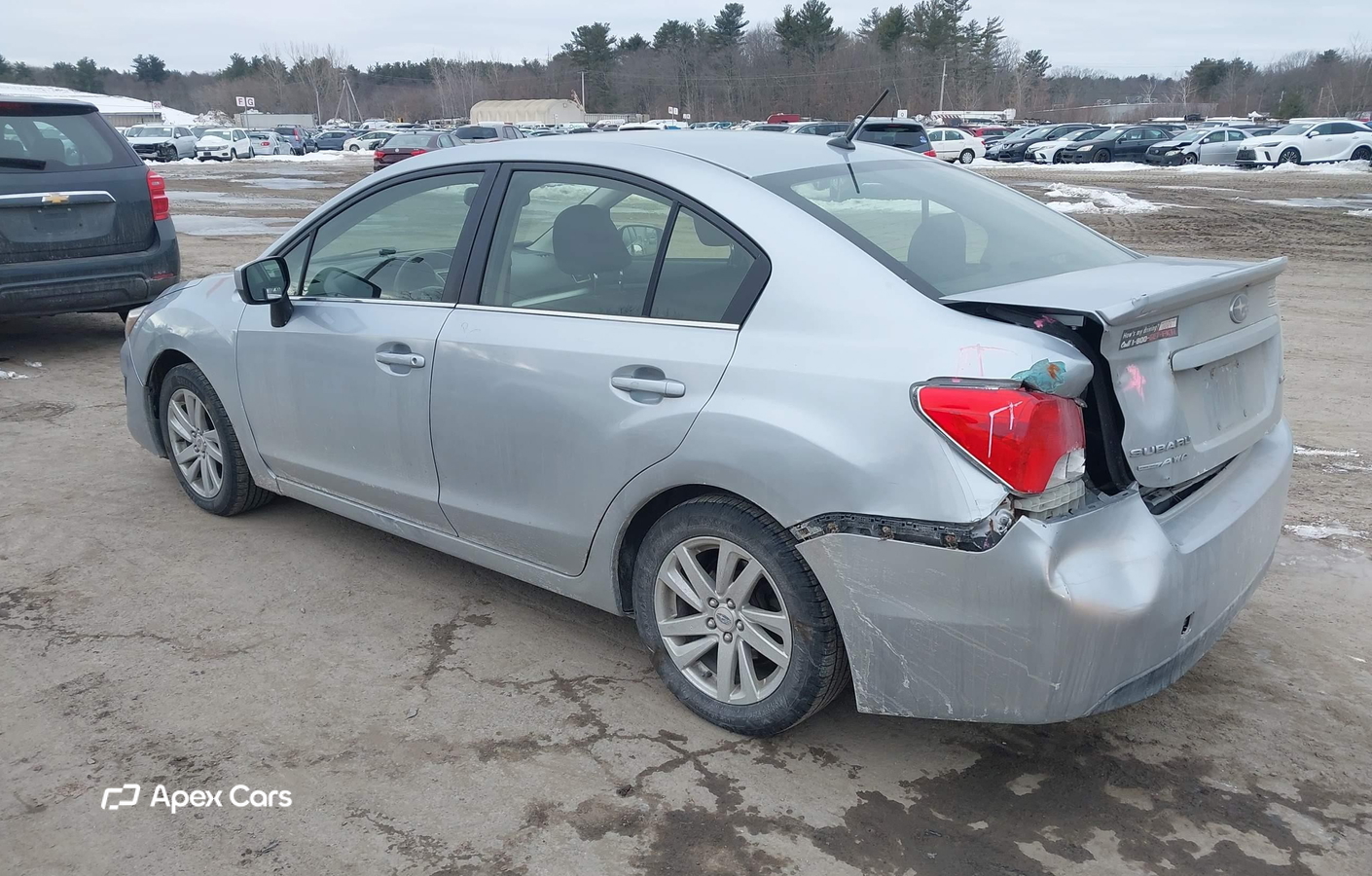 Subaru Impreza 2016