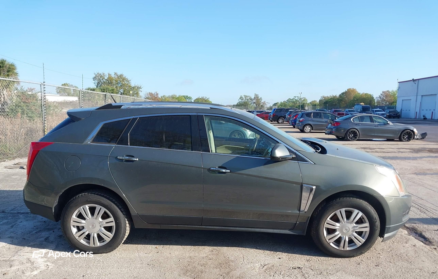 Cadillac SRX 2013