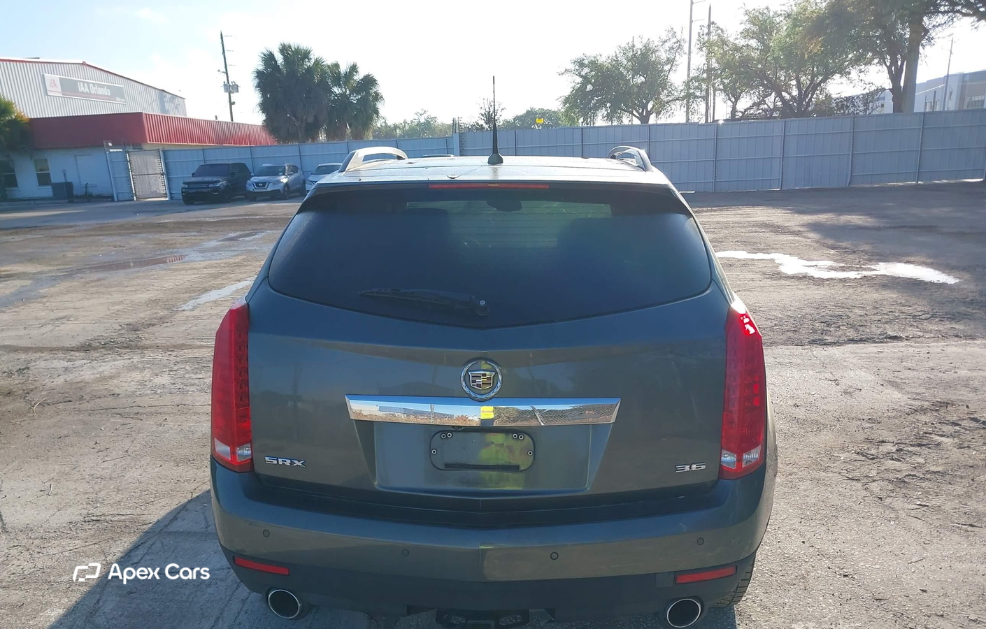 Cadillac SRX 2013