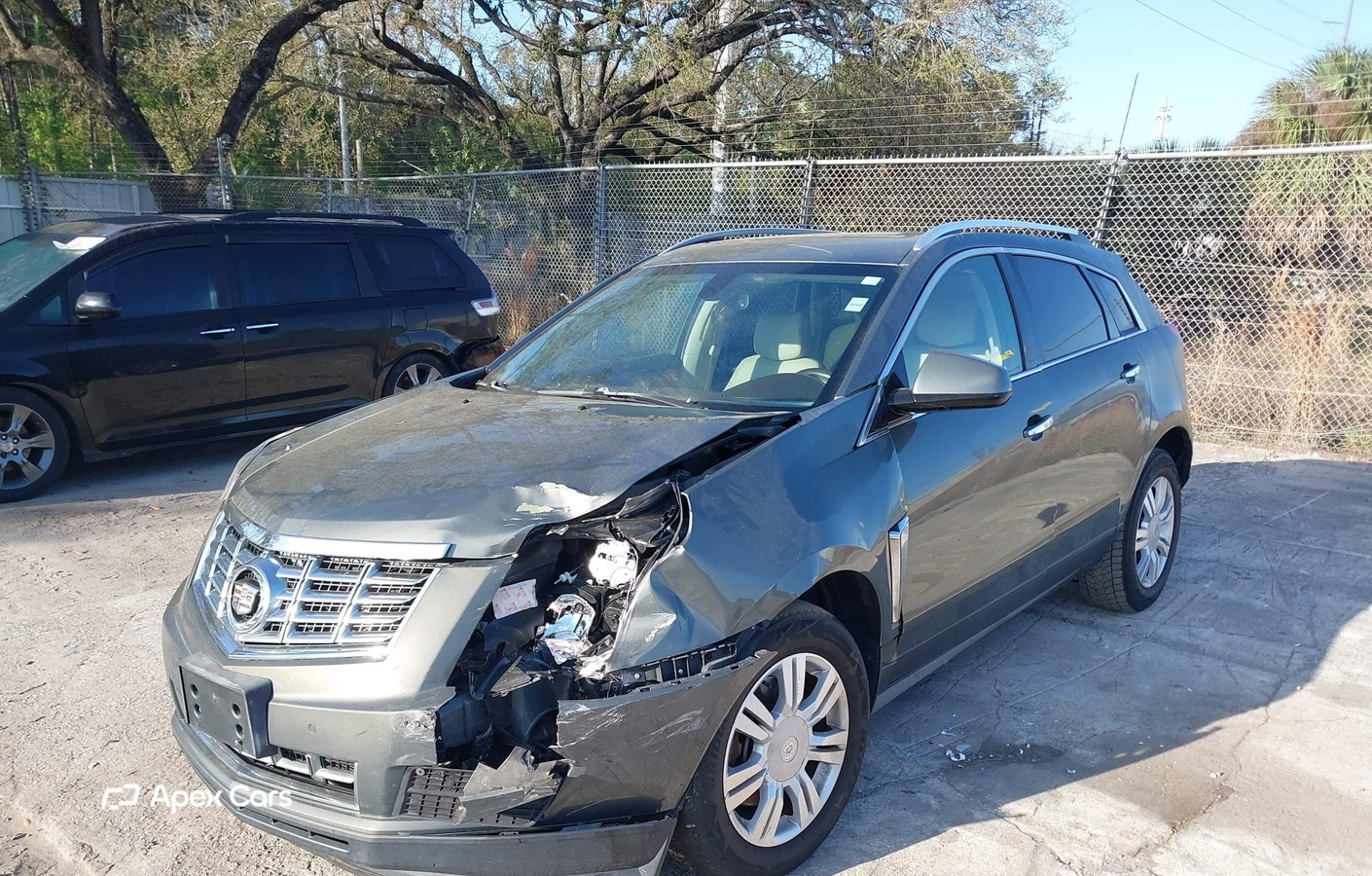 Cadillac SRX 2013