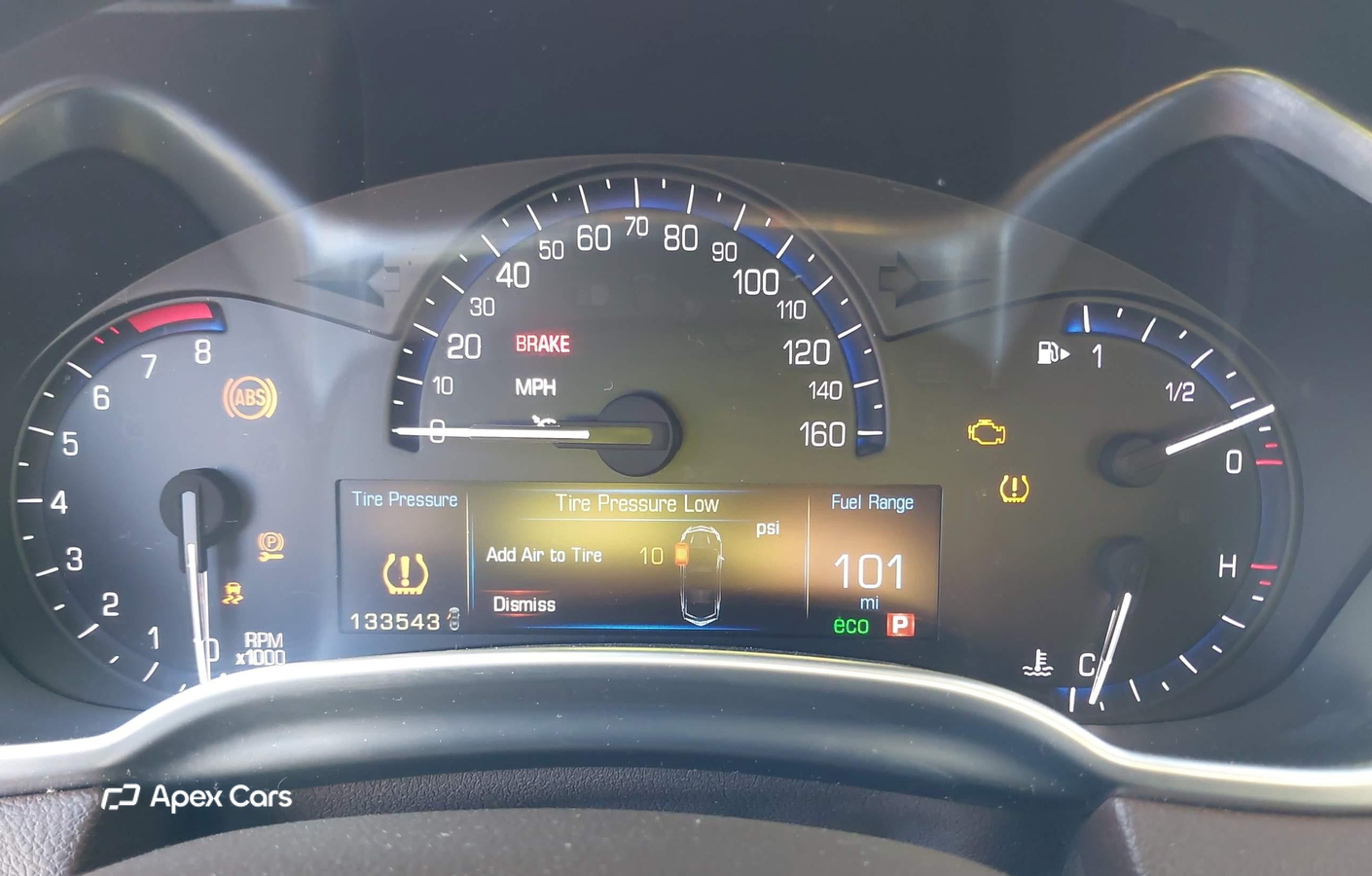 Cadillac SRX 2013