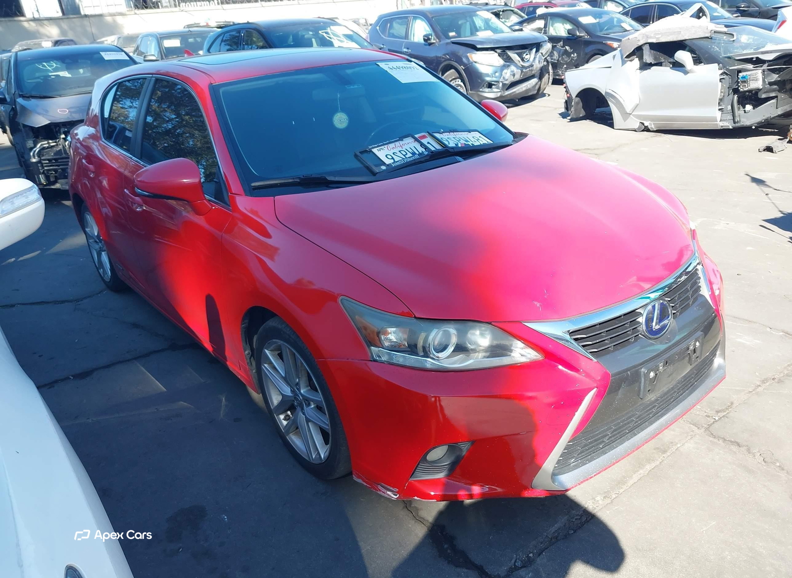 Lexus CT 2014