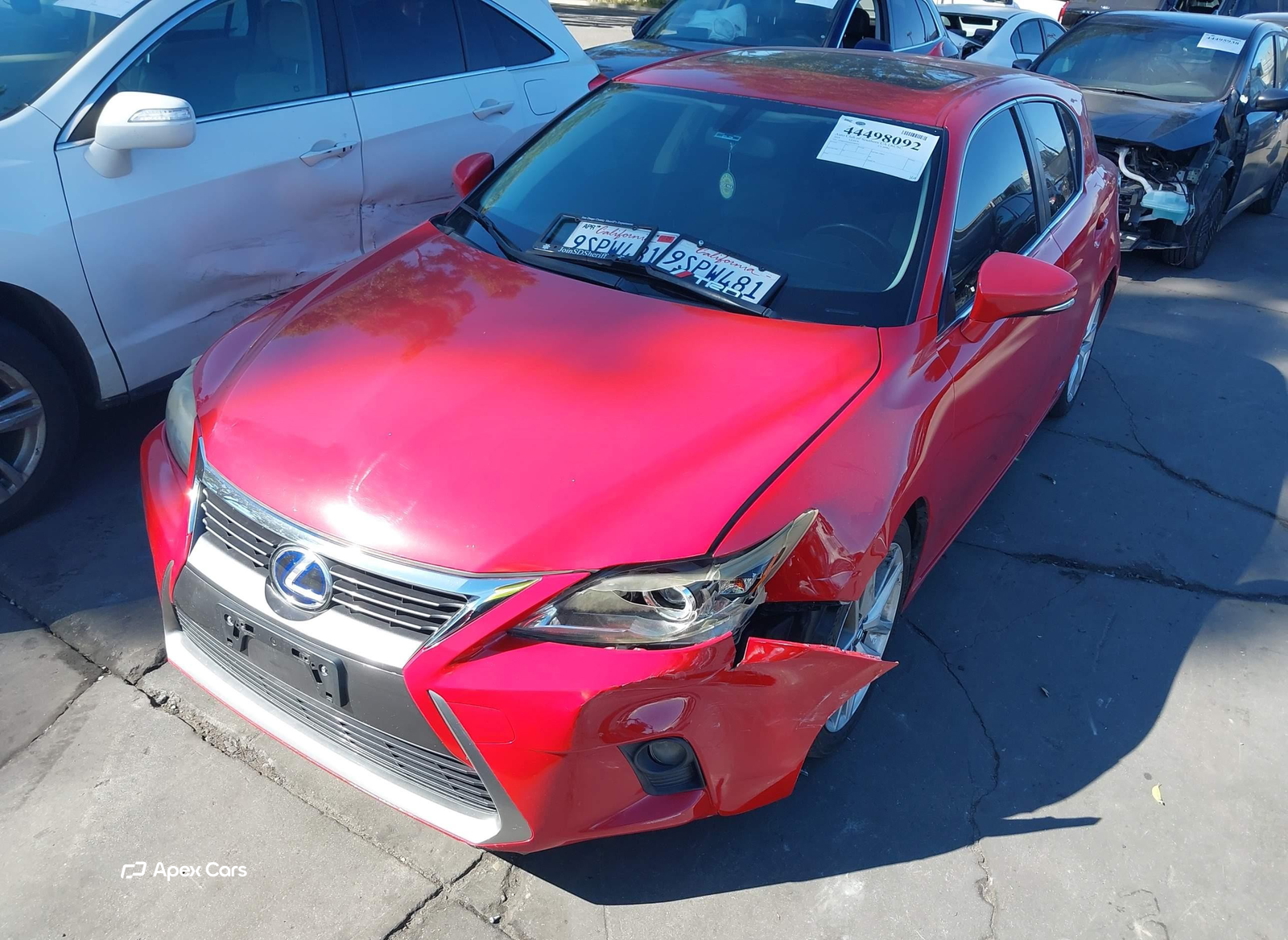 Lexus CT 2014