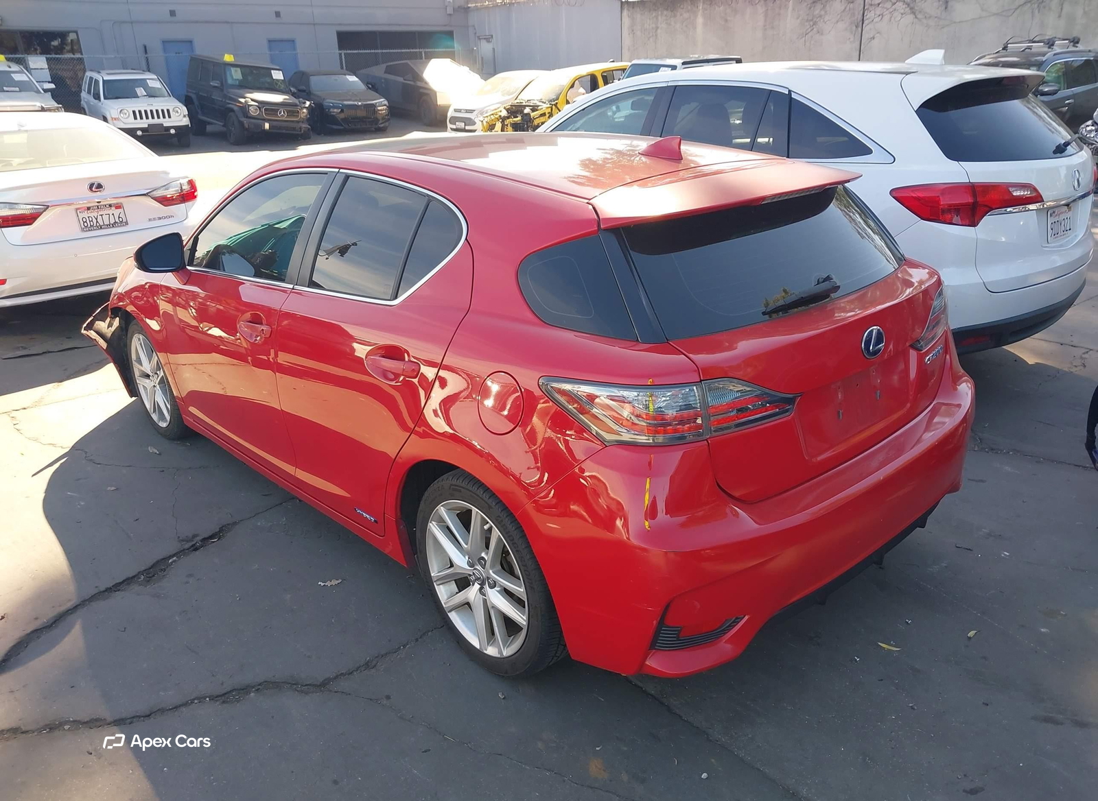 Lexus CT 2014