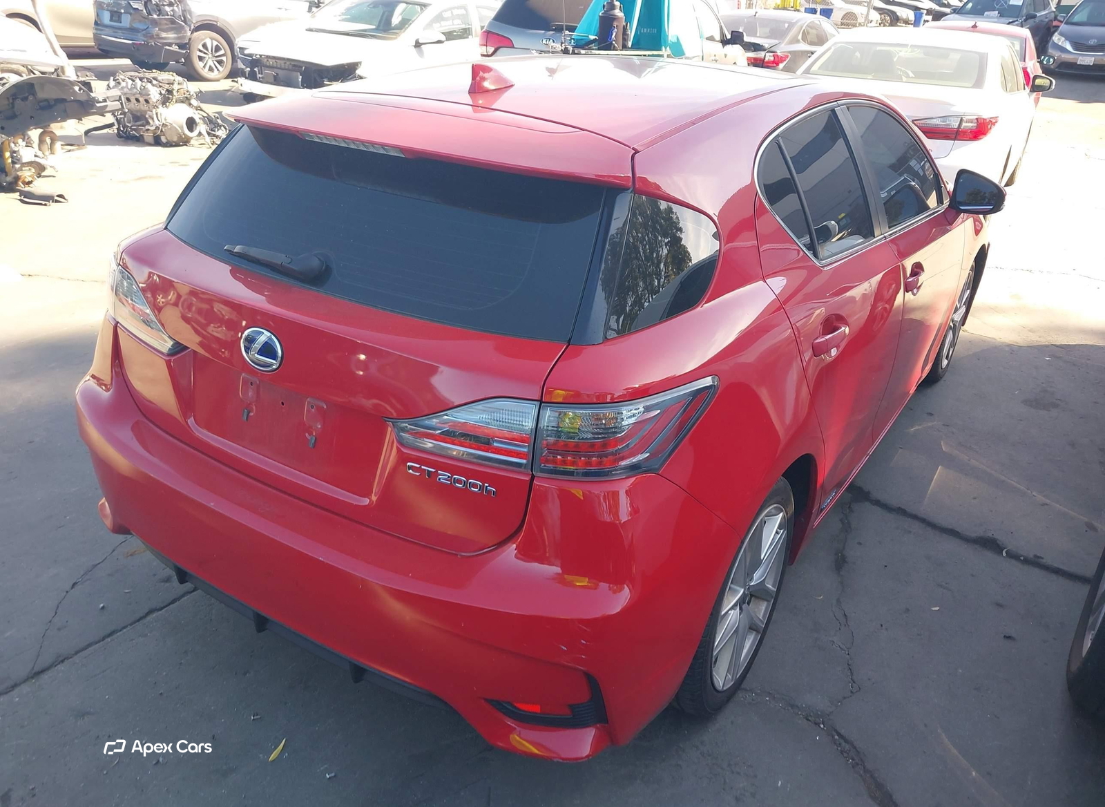 Lexus CT 2014