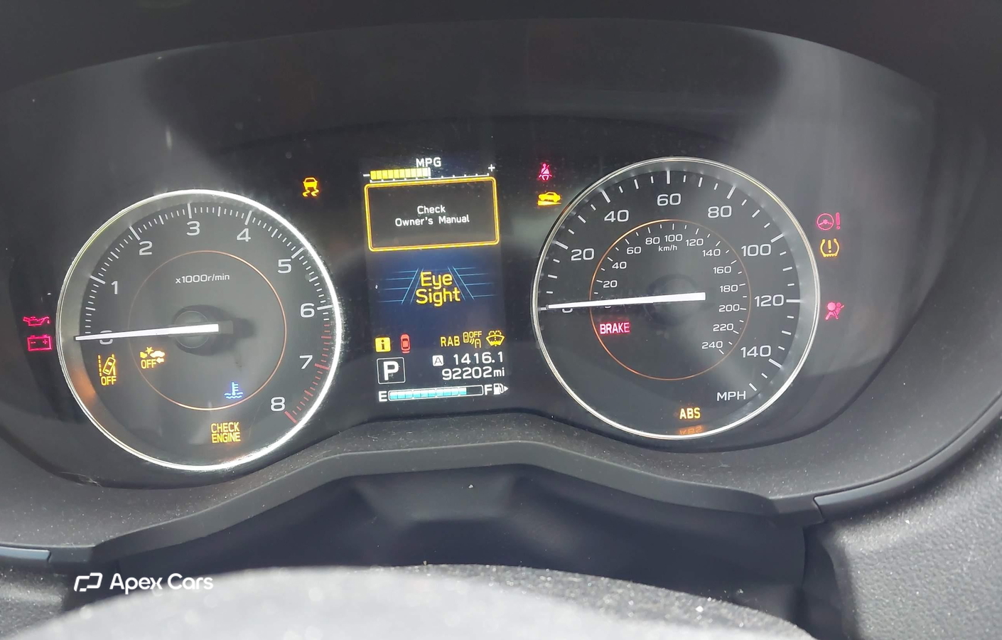 Subaru XV 2018