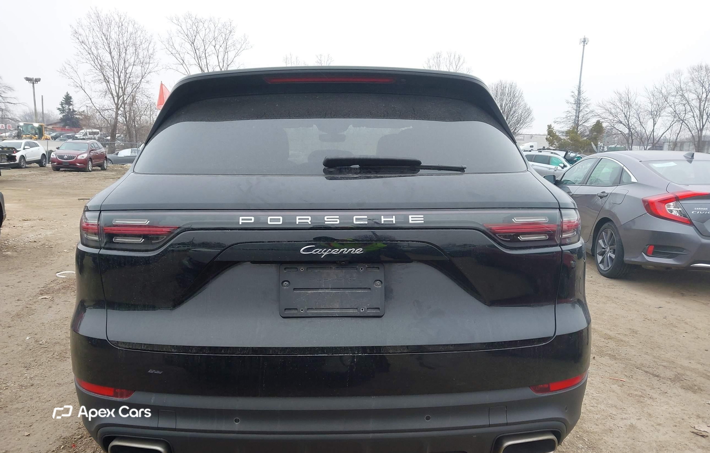 Porsche Cayenne 2021