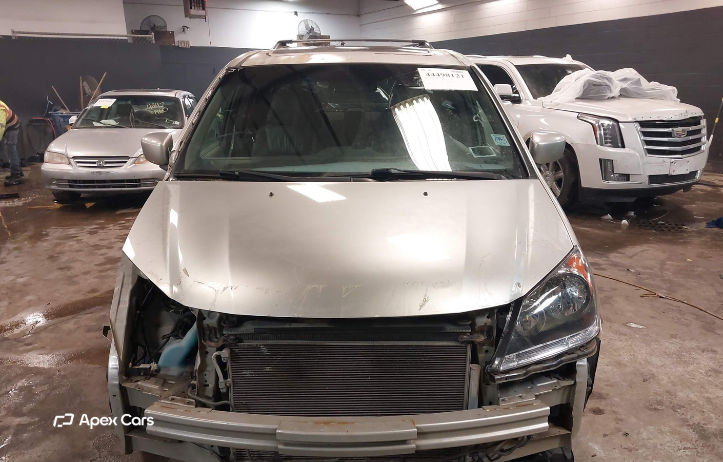 Honda Odyssey 2008