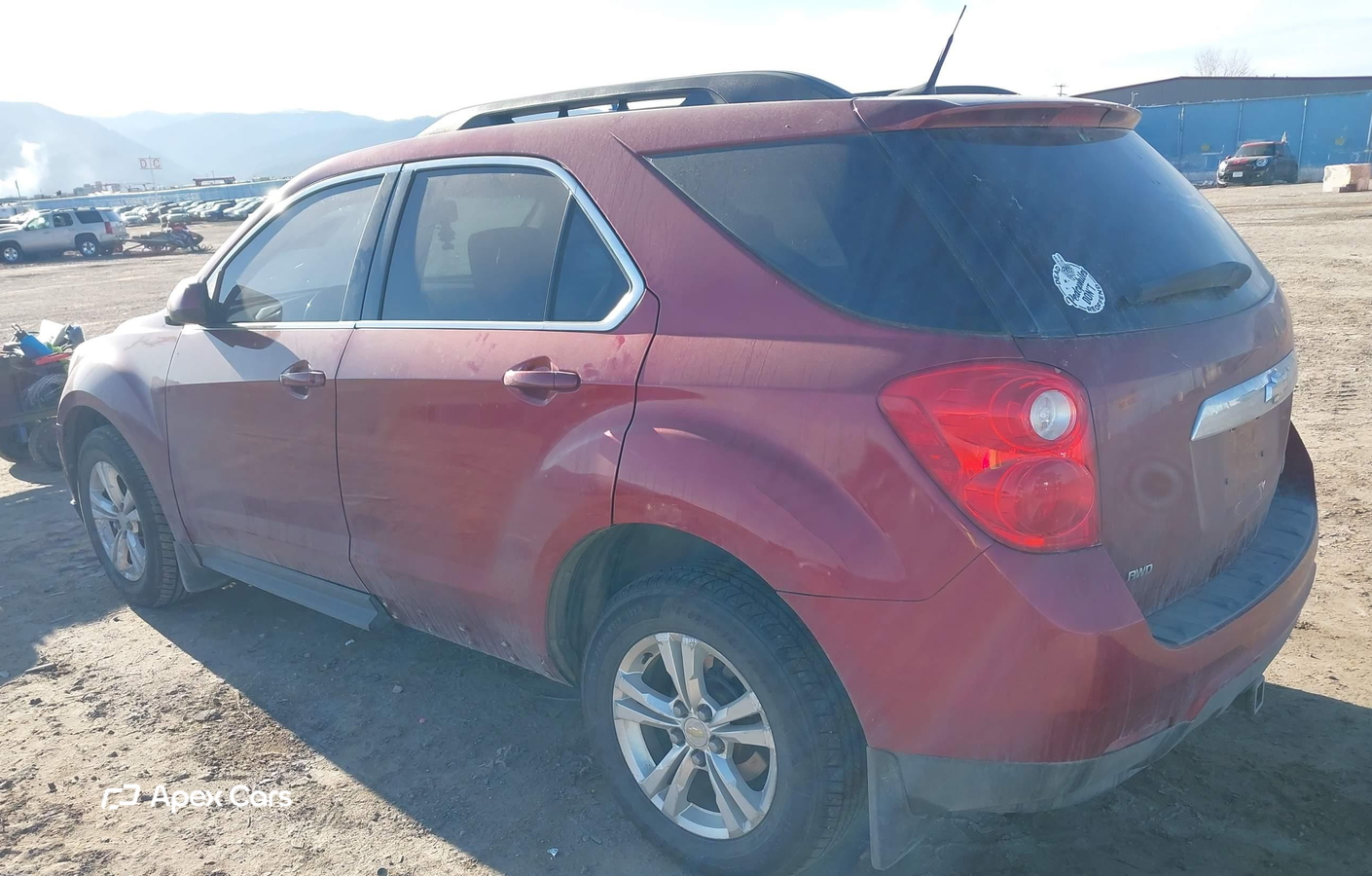 Chevrolet Equinox 2011