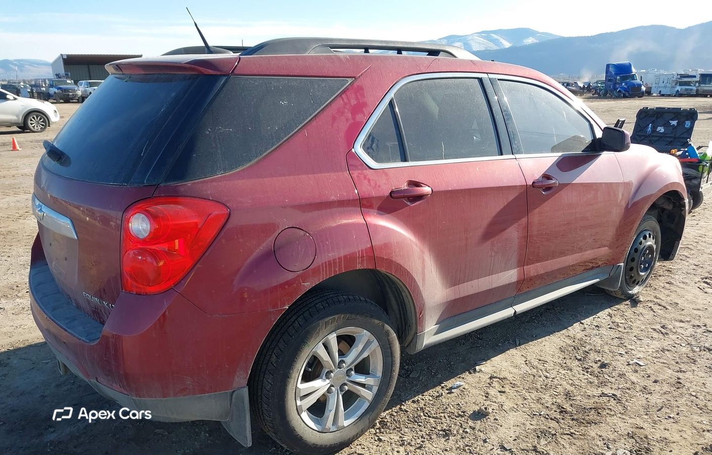 Chevrolet Equinox 2011