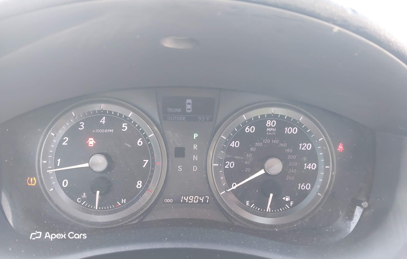 Lexus ES 2008