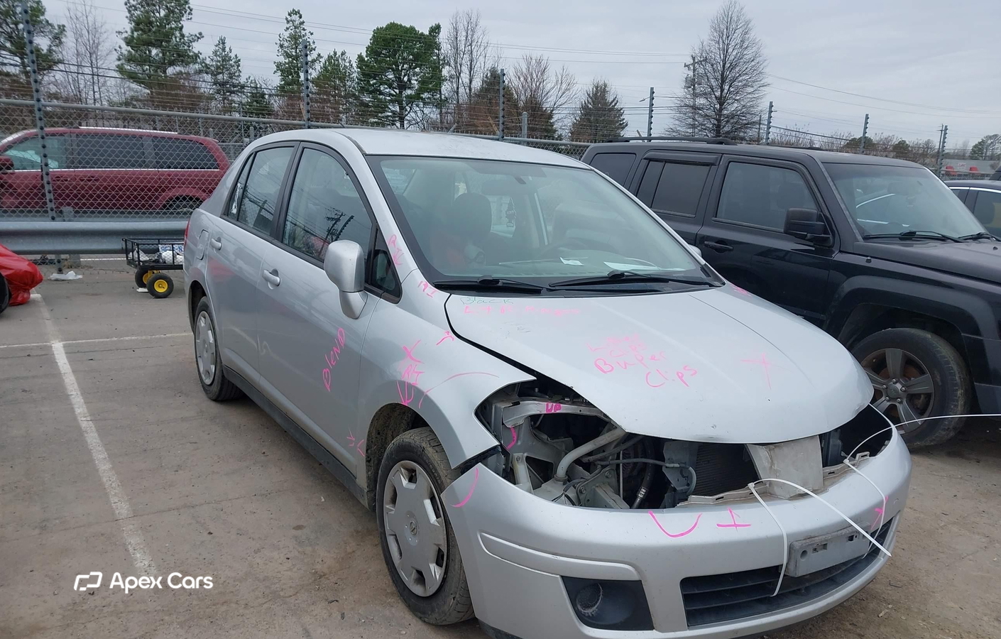 Nissan Versa 2011
